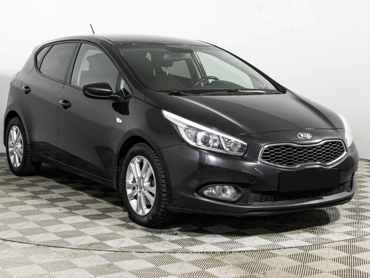 Kia Ceed, 2015 - фото №3