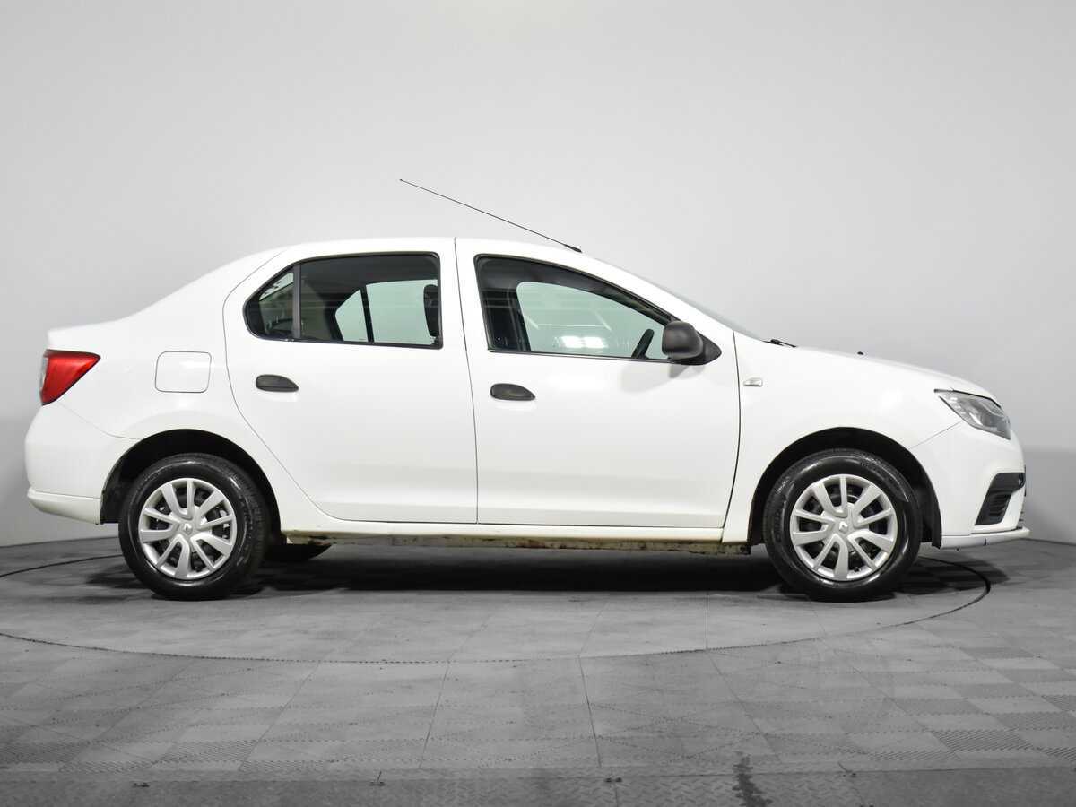 Renault Logan, 2020 - фото №4