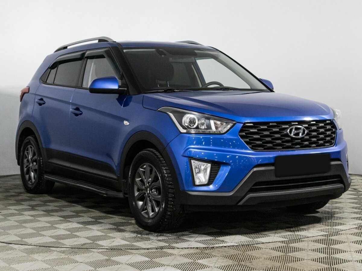 Hyundai Creta, 2020 - фото №3