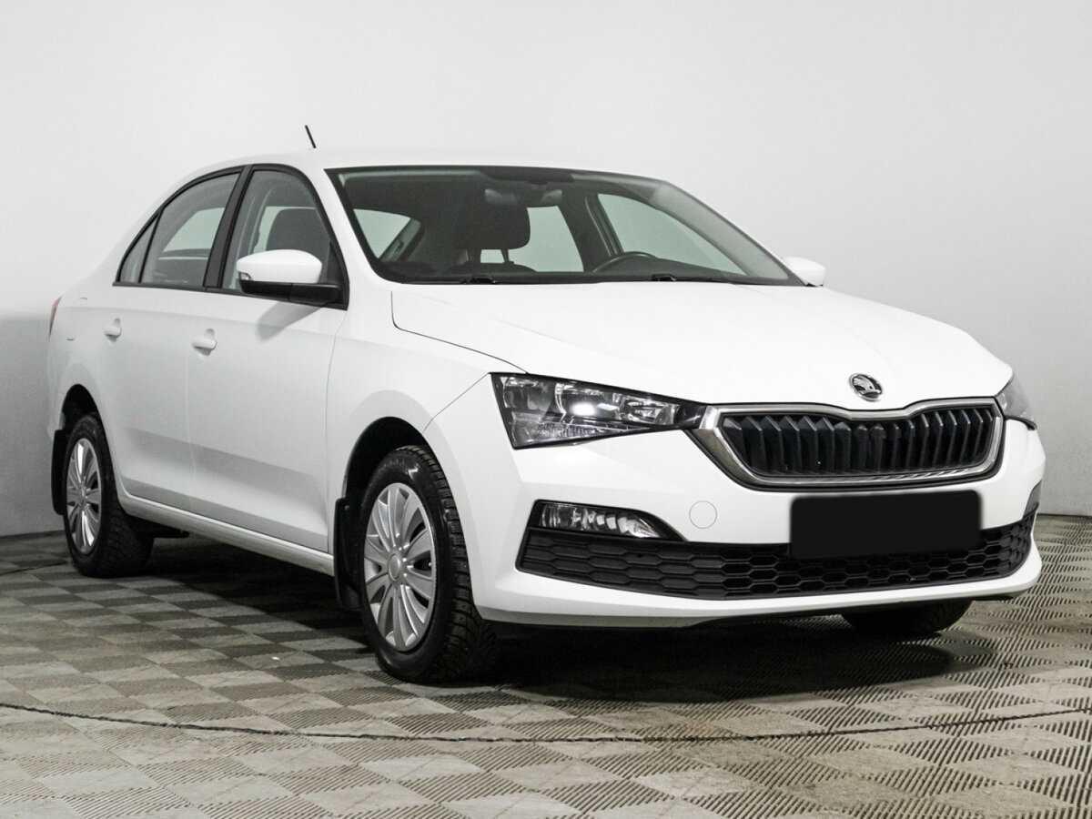 Skoda Rapid, 2021 - фото №3