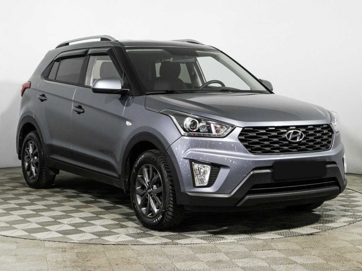 Hyundai Creta, 2020 - фото №3