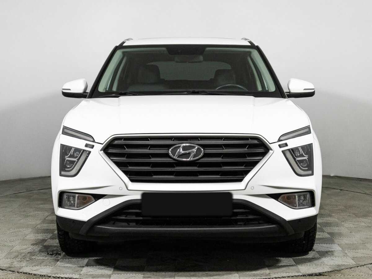 Hyundai Creta, 2021 - фото №2