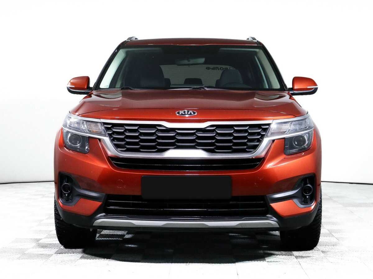 Kia Seltos, 2020 - фото №2