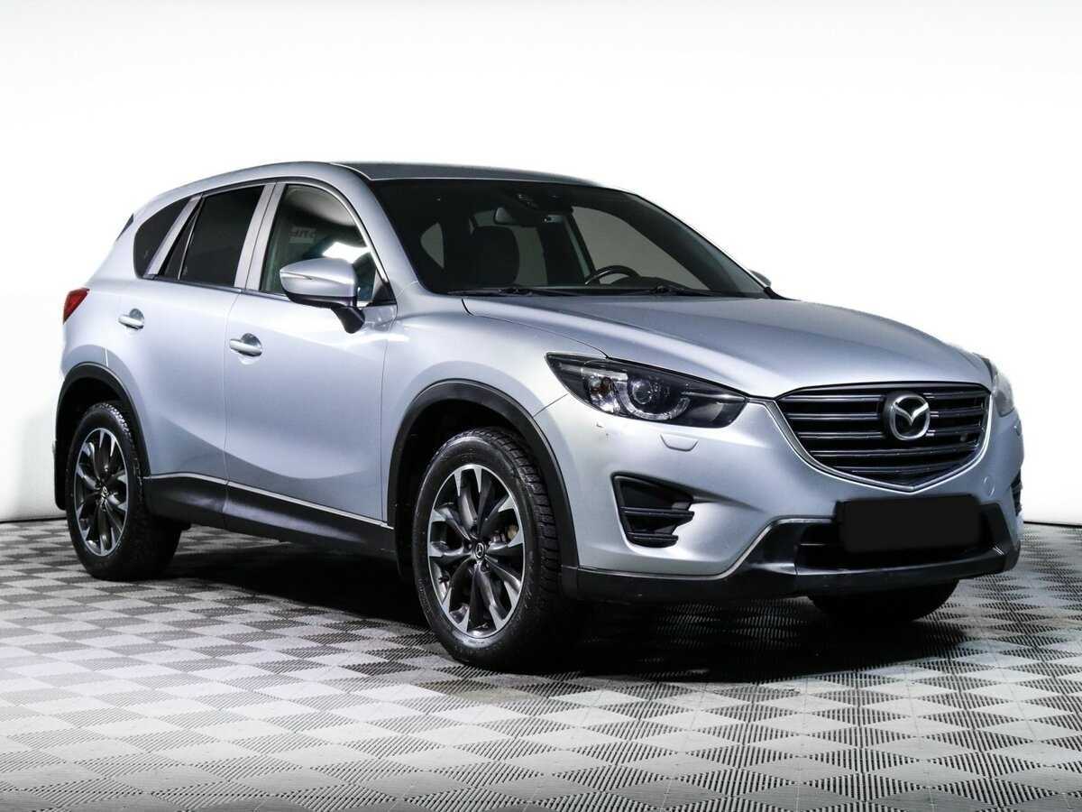 Mazda CX-5, 2015 - фото №3