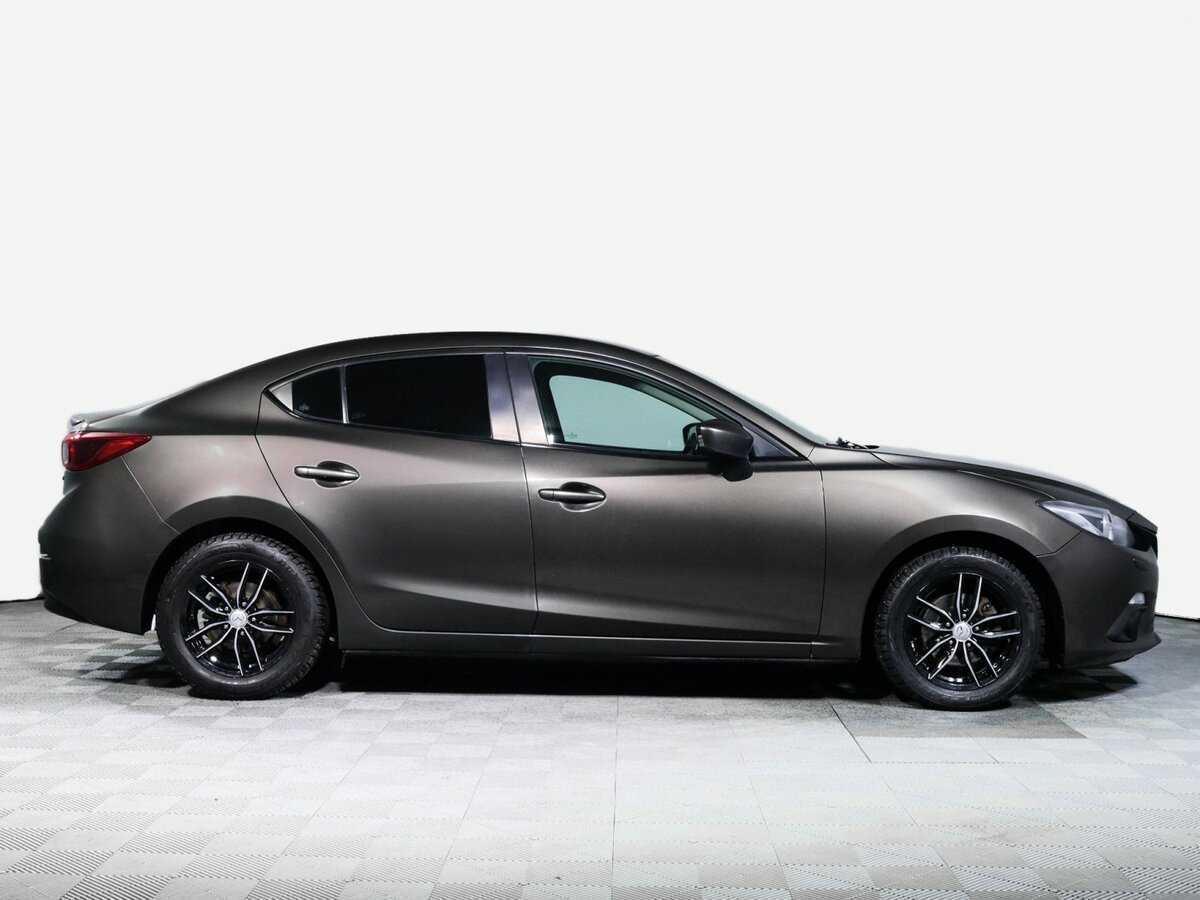 Mazda 3, 2014 - фото №4