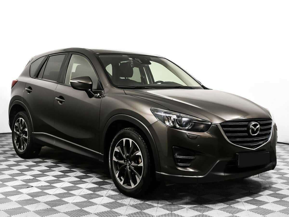 Mazda CX-5, 2016 - фото №3
