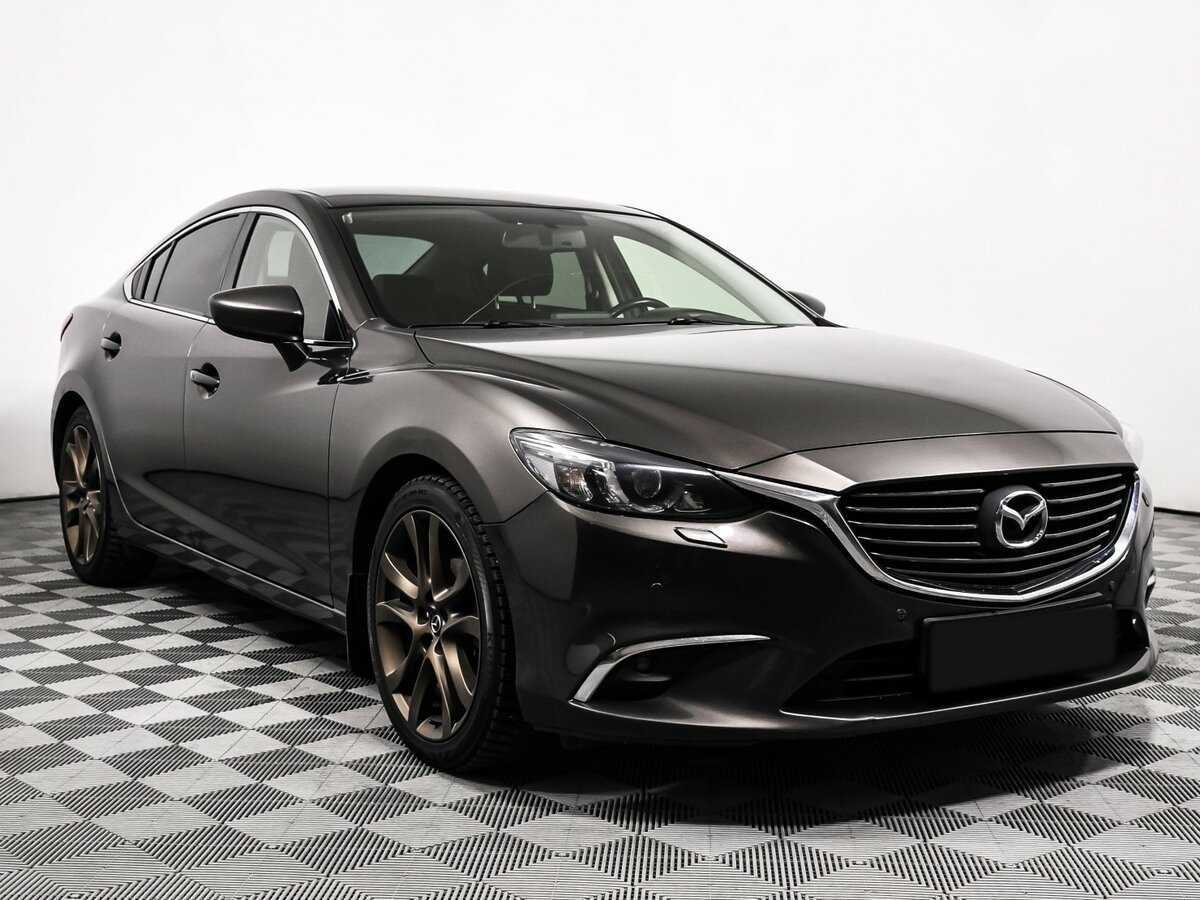 Mazda 6, 2015 - фото №3