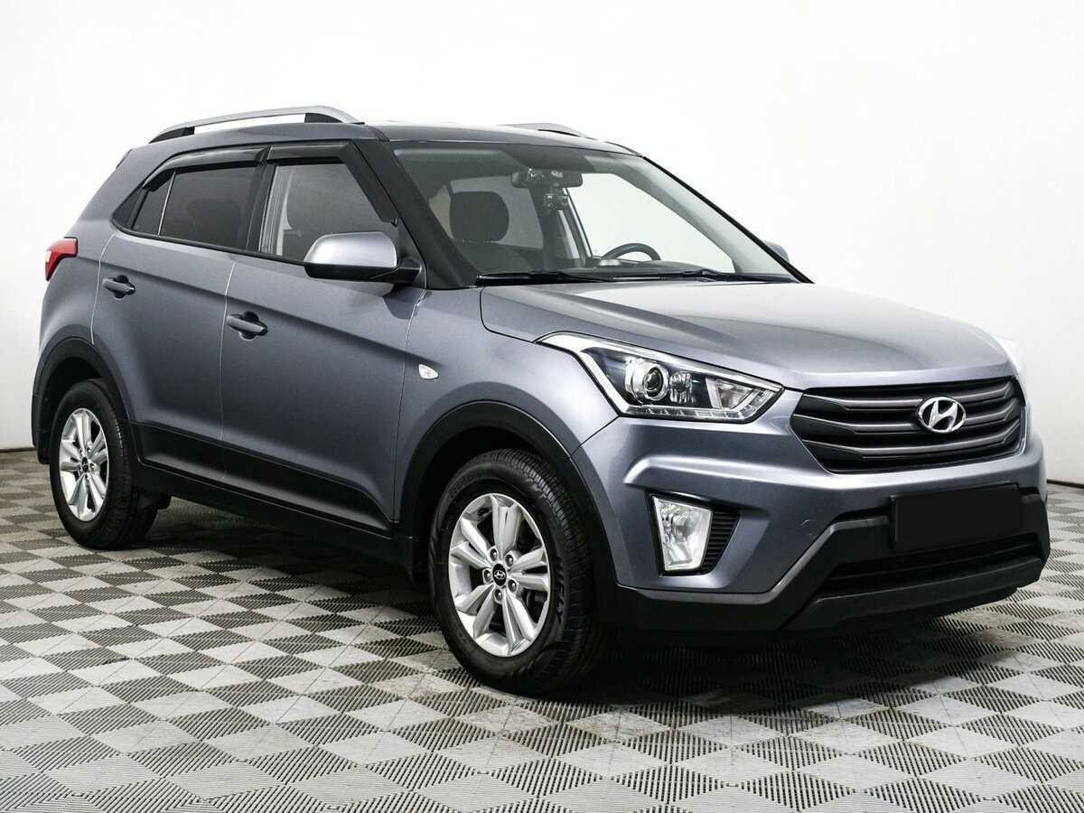 Hyundai Creta, 2019 - фото №3