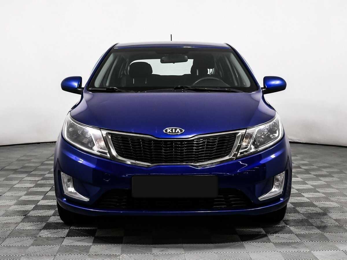 Kia Rio 4-speed, 2012 - фото №2