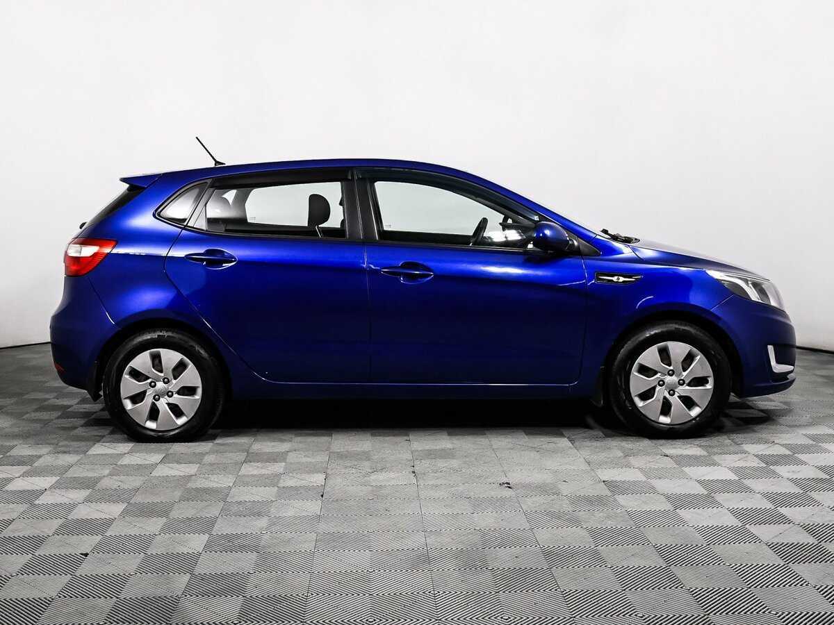Kia Rio 4-speed, 2012 - фото №4