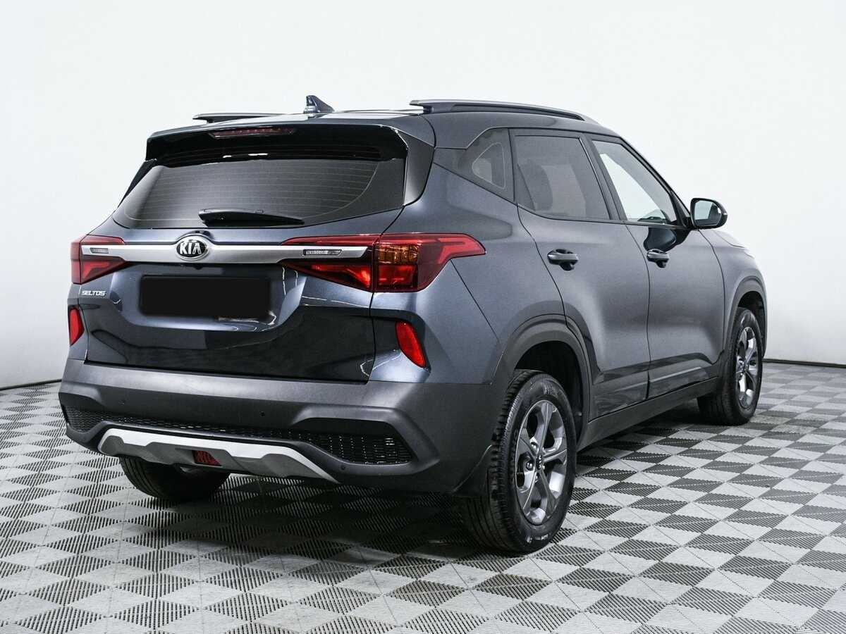 Kia Seltos, 2020 - фото №4