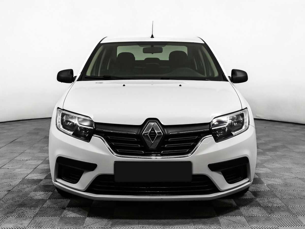 Renault Logan, 2018 - фото №2