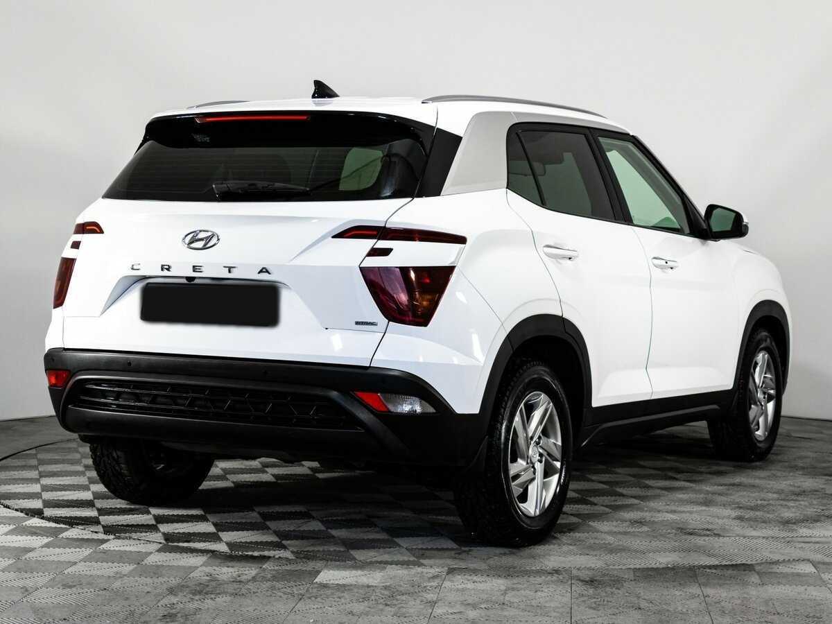 Hyundai Creta, 2021 - фото №4