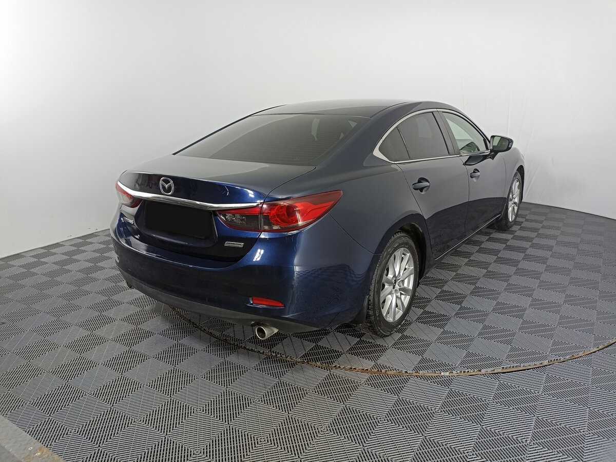 Mazda 6, 2016 - фото №4