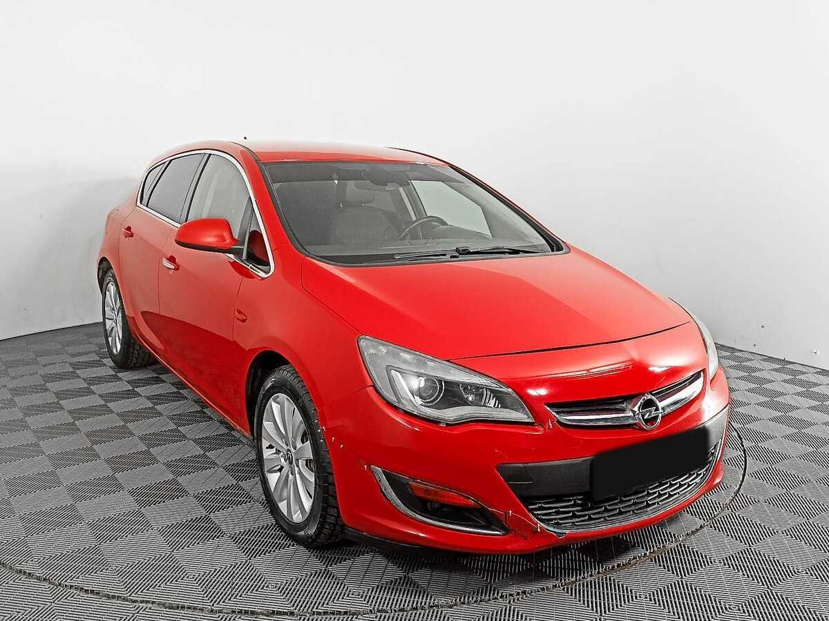 Opel Astra, 2012 - фото №3