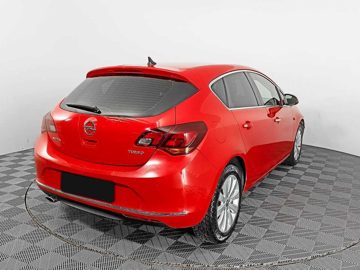 Opel Astra, 2012 - фото №4