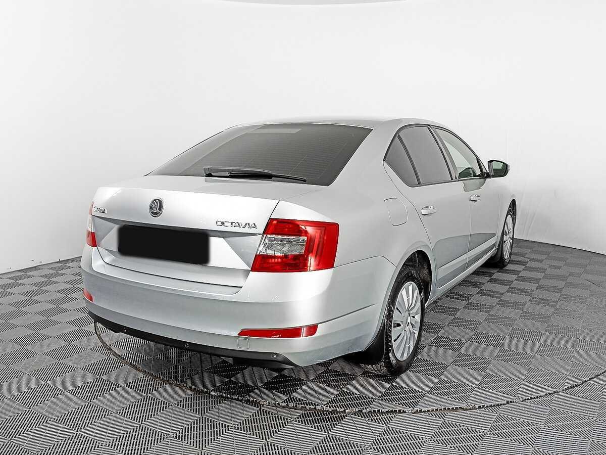Skoda Octavia, 2014 - фото №4