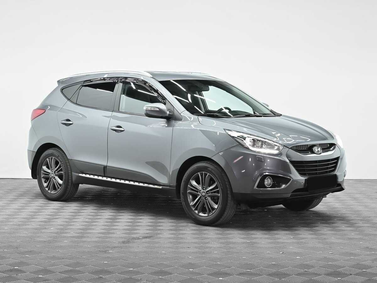 Hyundai ix35, 2013 - фото №2