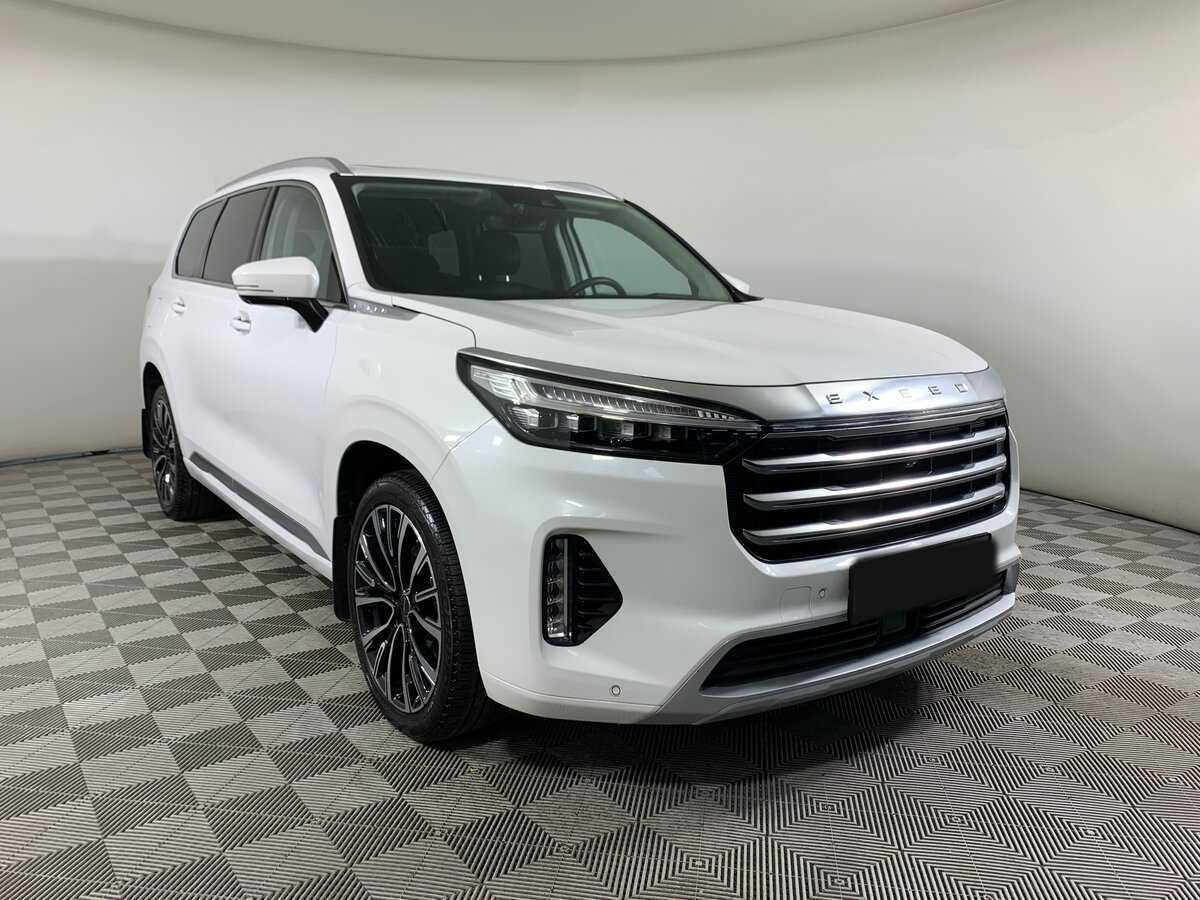 Exeed VX, 2022 - фото №3