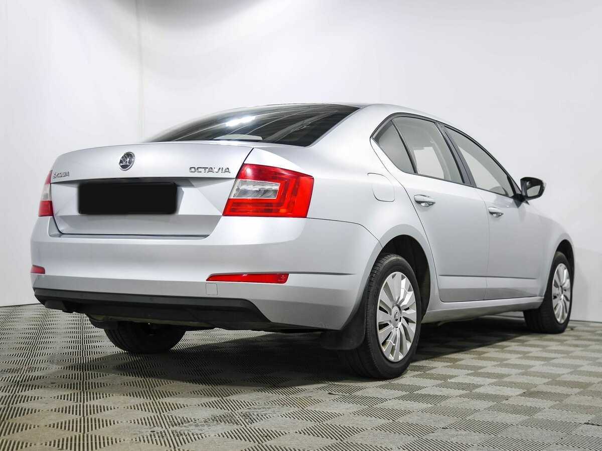 Skoda Octavia, 2014 - фото №3