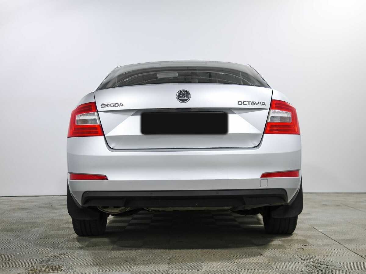 Skoda Octavia, 2014 - фото №4