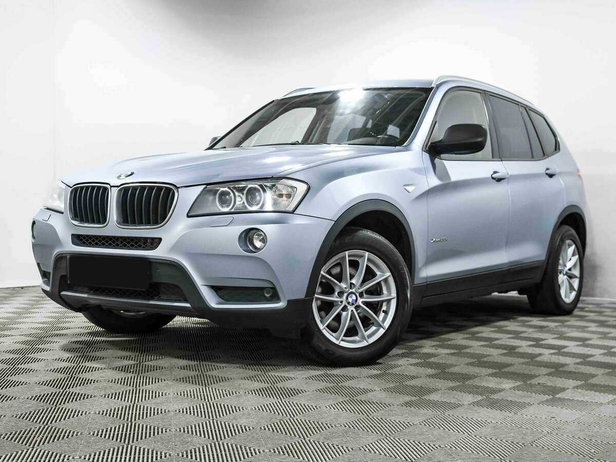BMW X3 20d xDrive, 2013