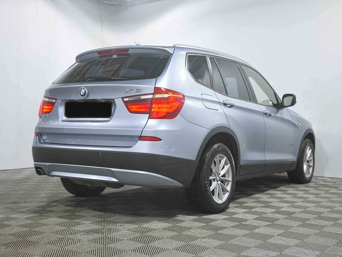 BMW X3 20d xDrive, 2013 - фото №4