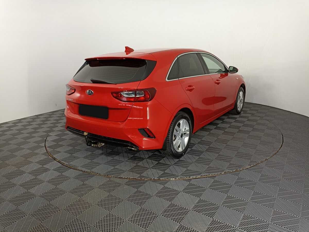 Kia Ceed, 2018 - фото №4