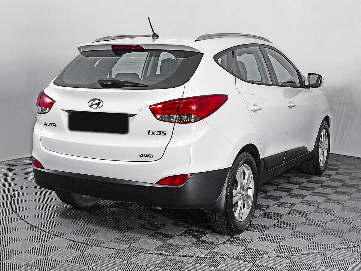 Hyundai ix35, 2012 - фото №4