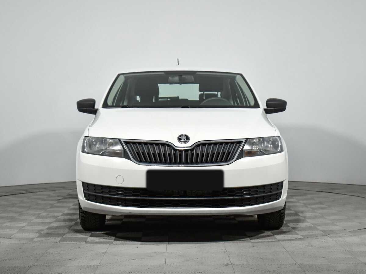 Skoda Rapid, 2017 - фото №2