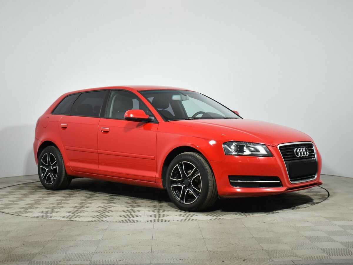 Audi A3 Sportback, 2012 - фото №3