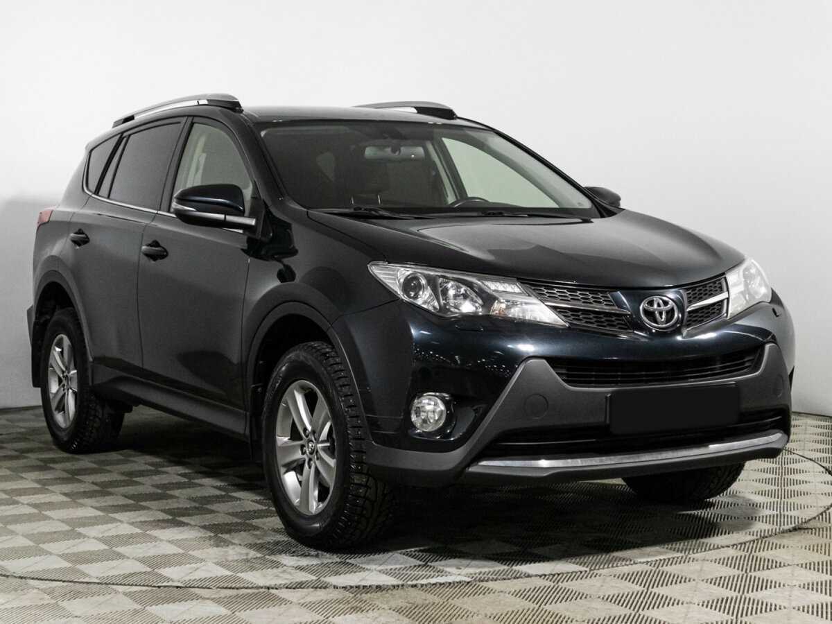 Toyota RAV4, 2014 - фото №3