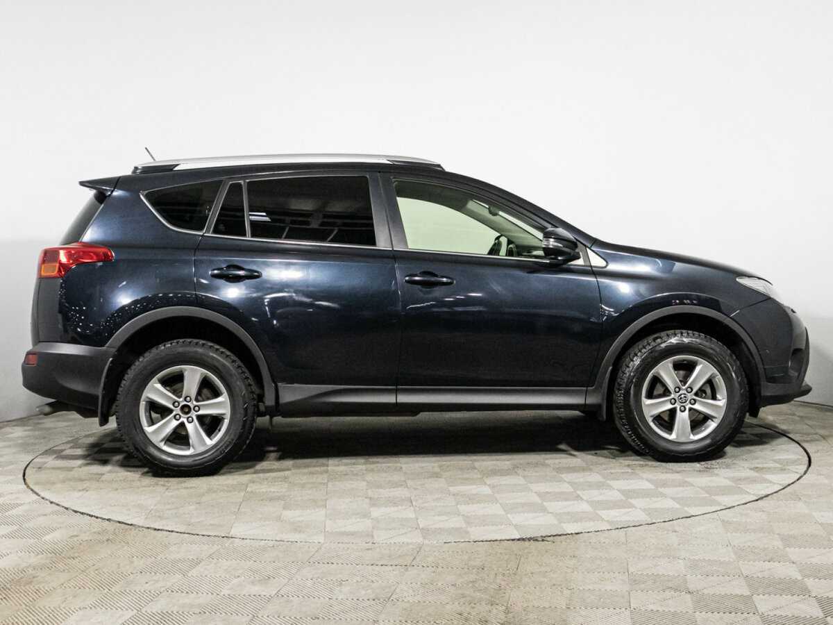 Toyota RAV4, 2014 - фото №4