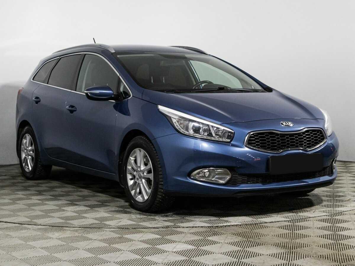 Kia Ceed, 2014 - фото №3