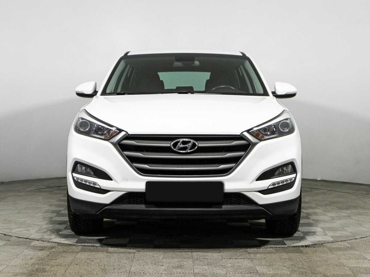 Hyundai Tucson, 2017 - фото №2