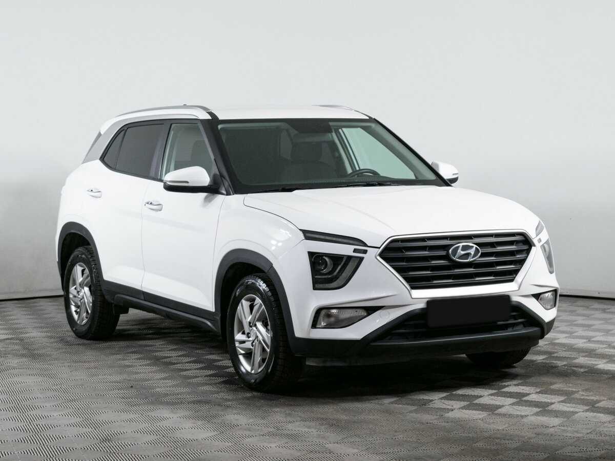 Hyundai Creta, 2021 - фото №3