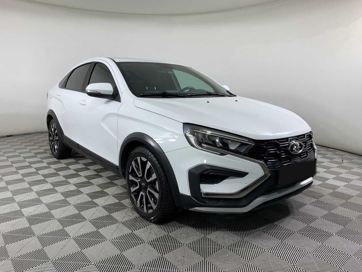 Lada (ВАЗ) Vesta Cross, 2023 - фото №3