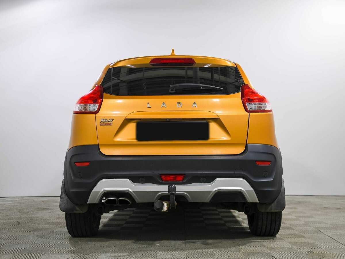 Lada (ВАЗ) XRAY Cross, 2021 - фото №4