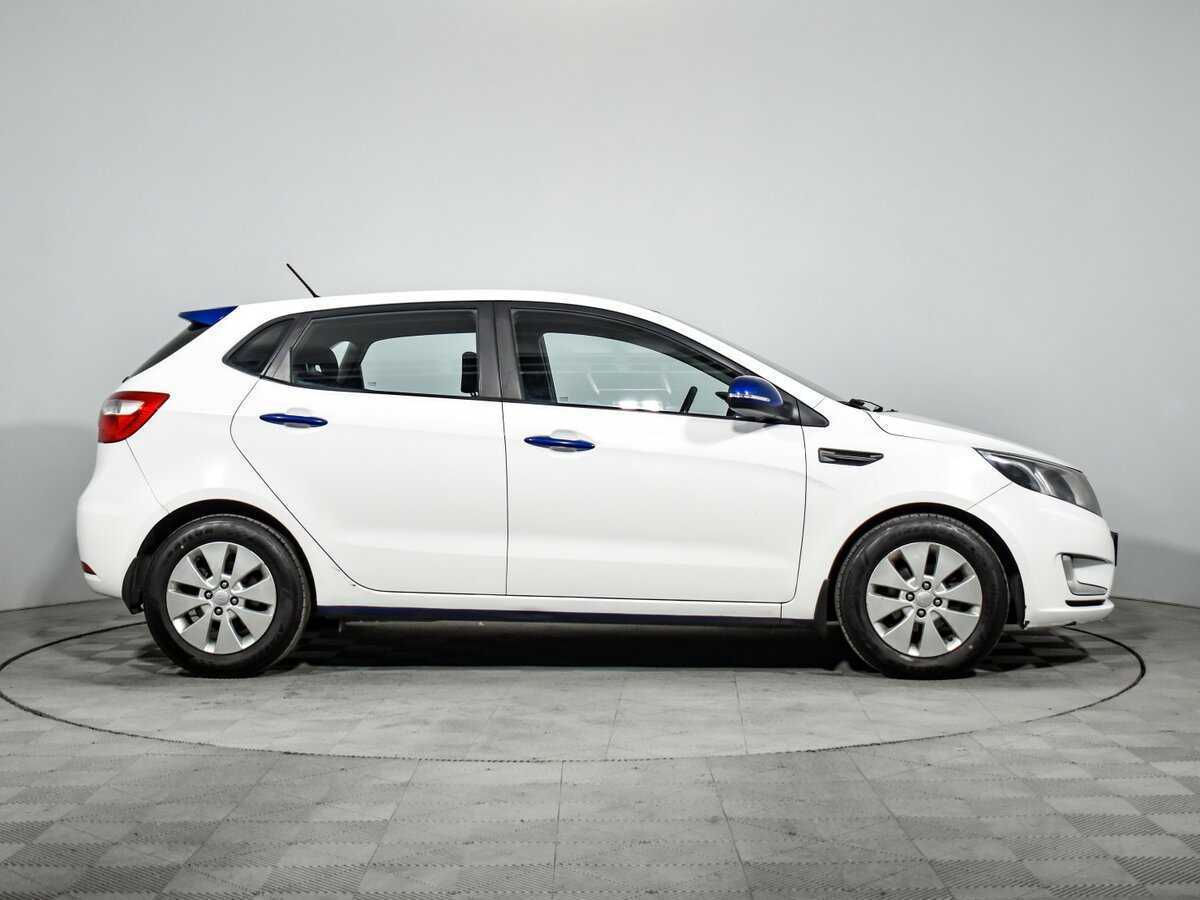 Kia Rio 4-speed, 2013 - фото №4