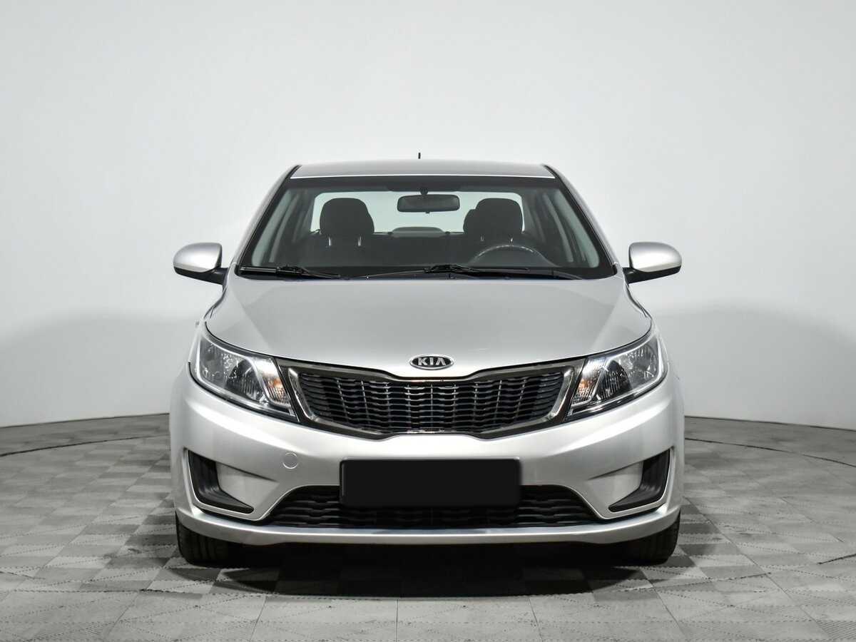 Kia Rio, 2012 - фото №2