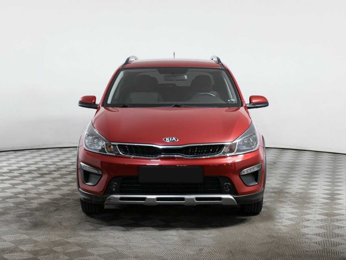 Kia Rio X-Line, 2018 - фото №2