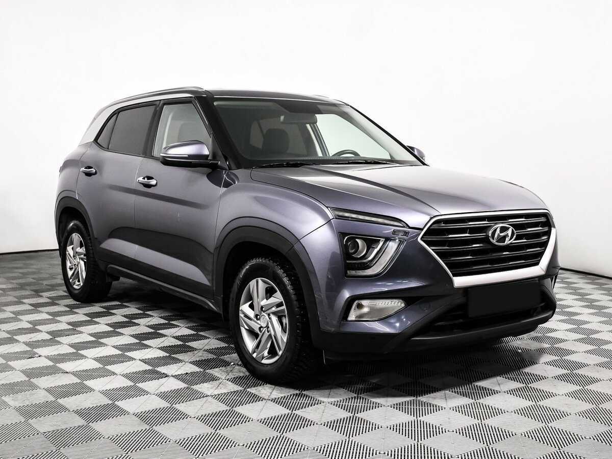 Hyundai Creta, 2021 - фото №3
