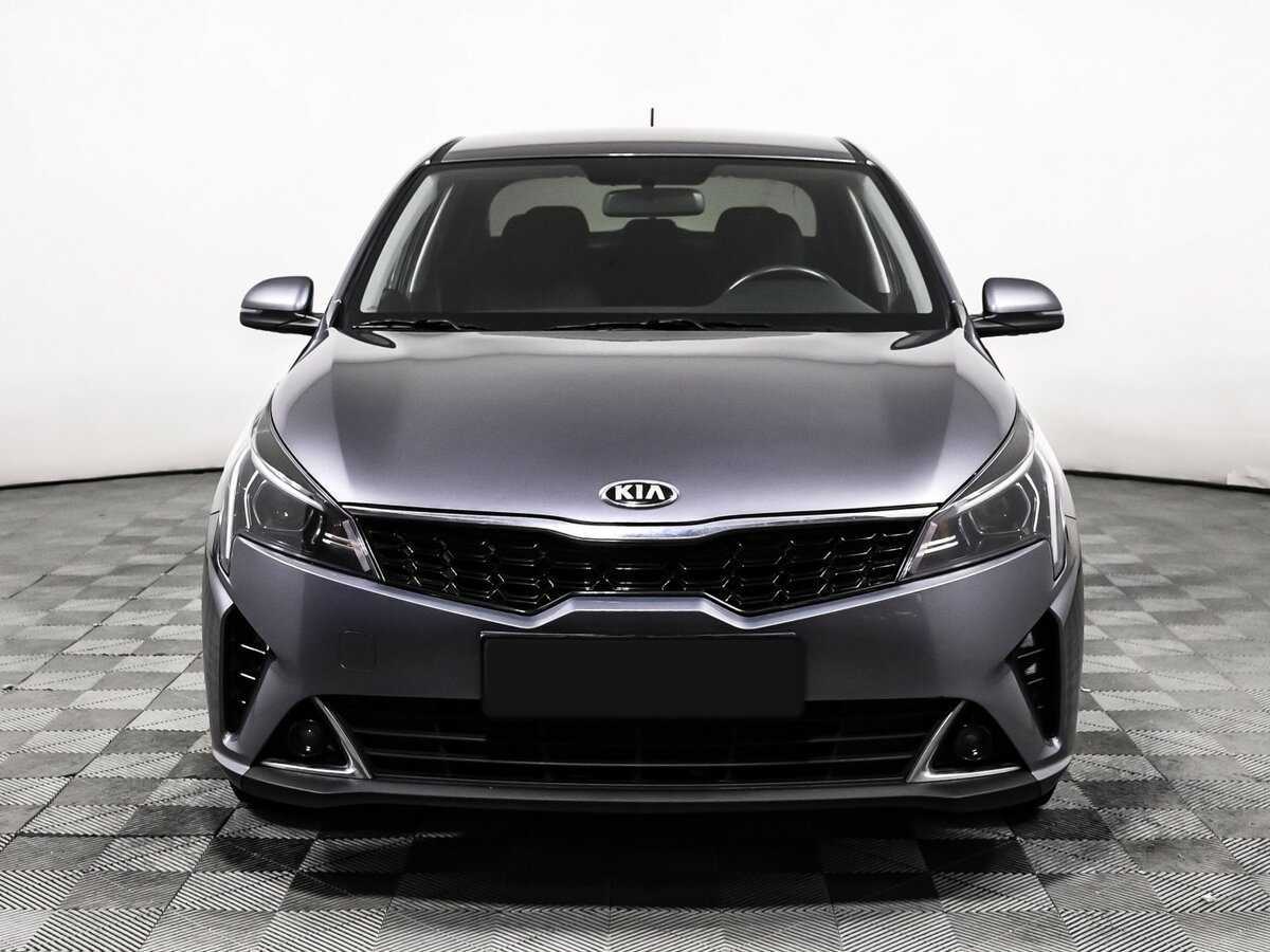 Kia Rio, 2020 - фото №2