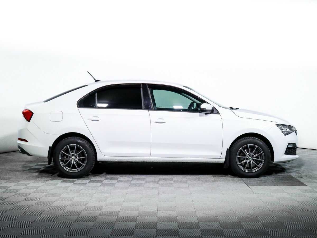 Skoda Rapid, 2021 - фото №4