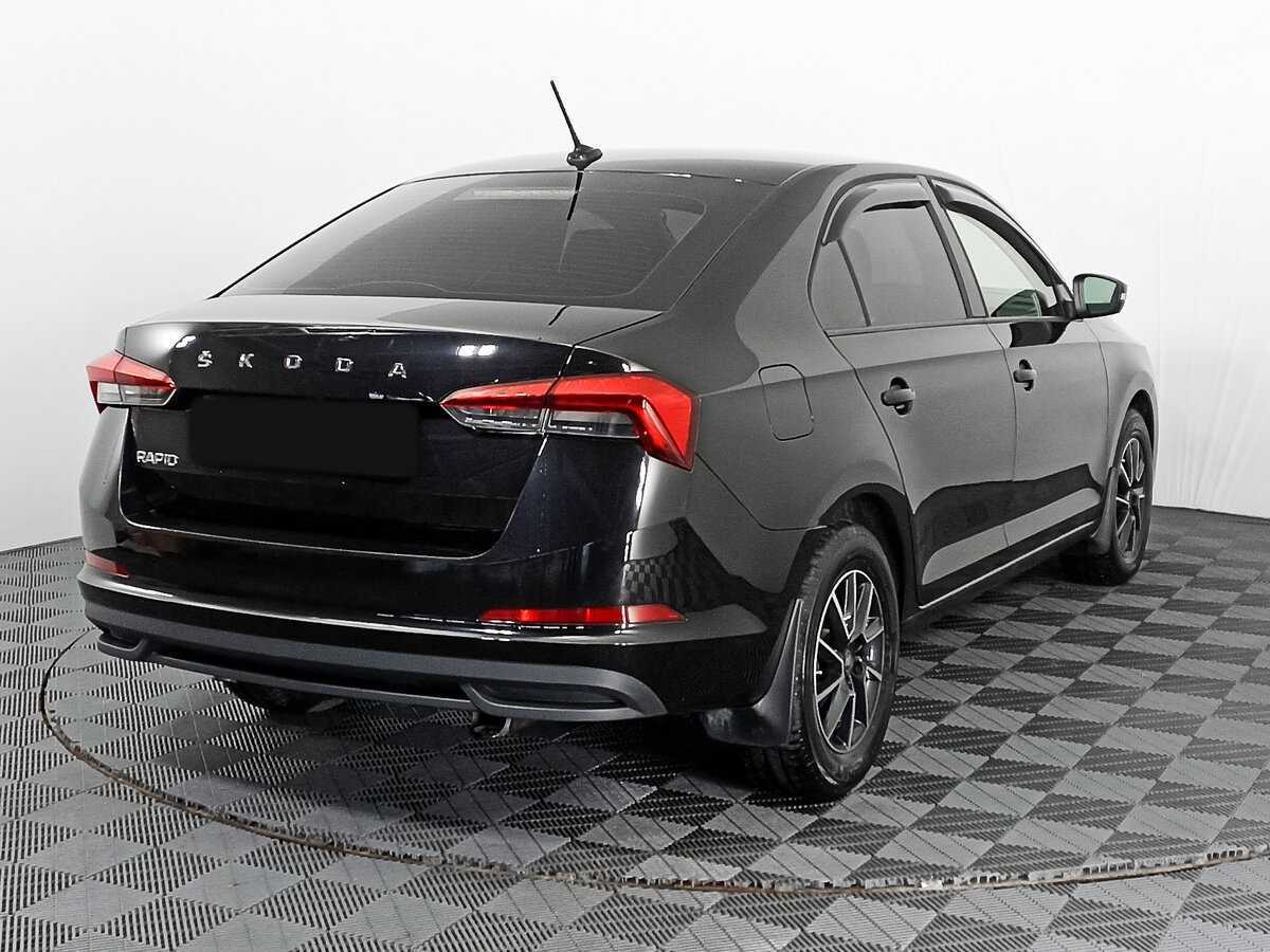 Skoda Rapid, 2021 - фото №4