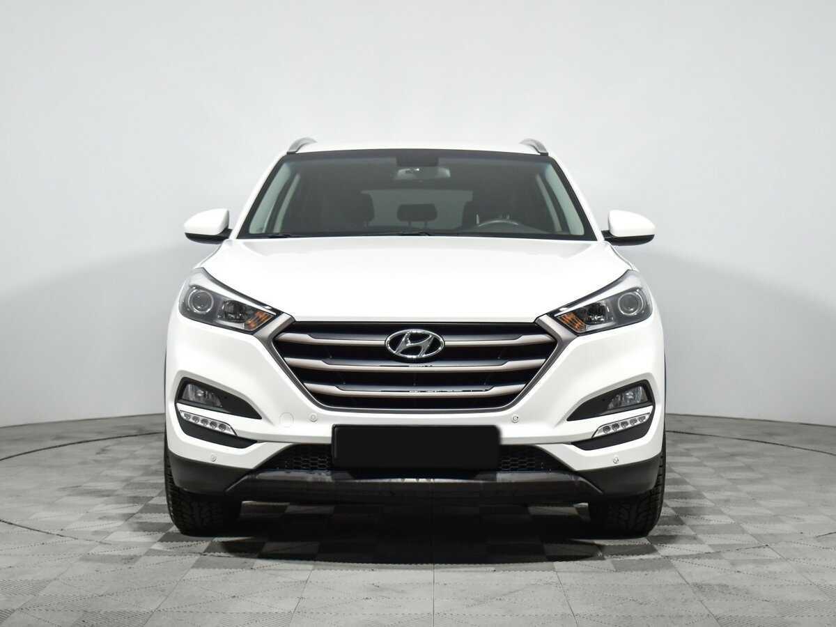 Hyundai Tucson, 2018 - фото №2
