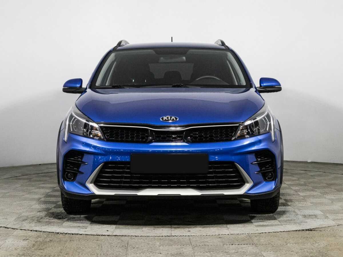 Kia Rio X, 2021 - фото №2