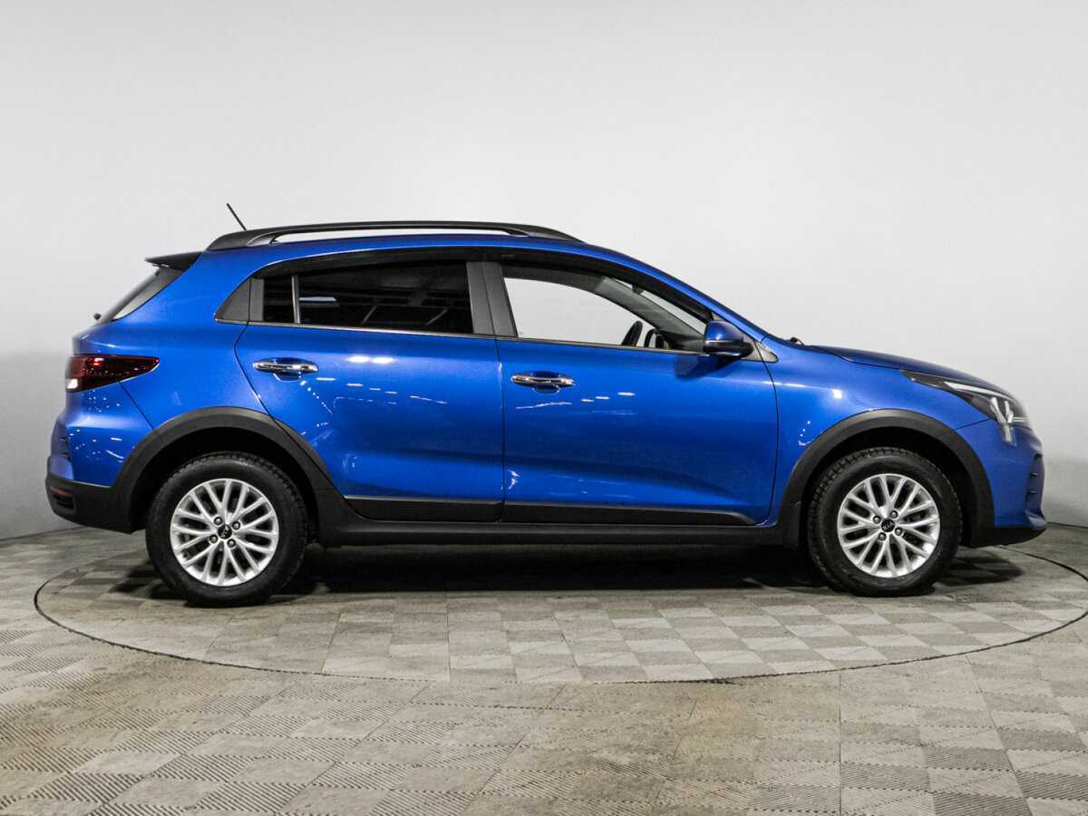 Kia Rio X, 2021 - фото №4