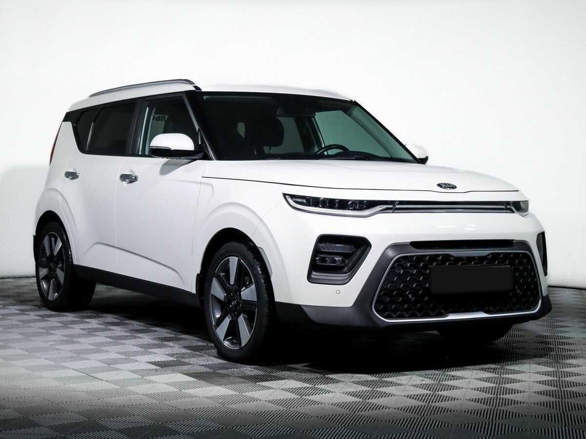 Kia Soul, 2021 - фото №3