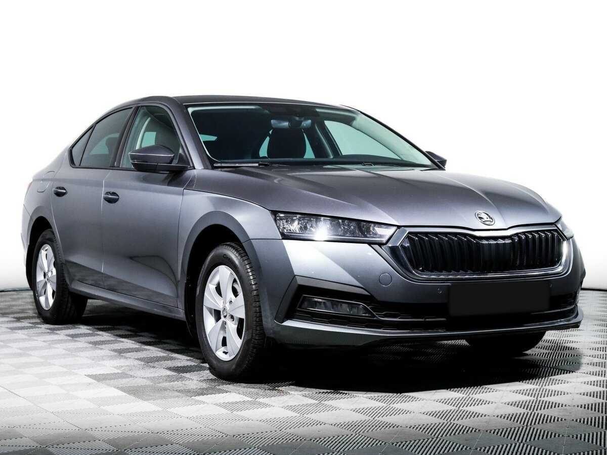 Skoda Octavia, 2021 - фото №3